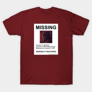 Missing Wolfman T-Shirt